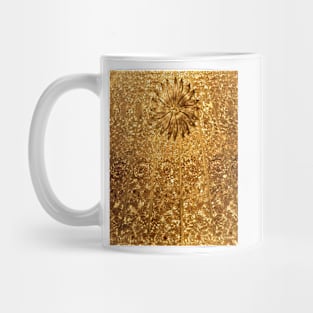 Golden Glamour Bling Bling Mug